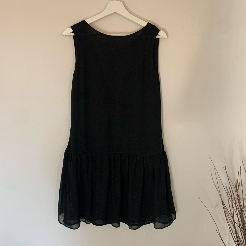LOFT Chiffon Babydoll Dress